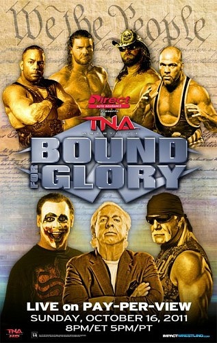 TNA Bound For Glory 2011 Русская версия