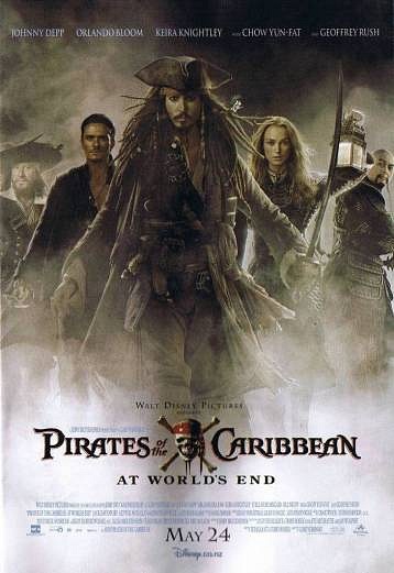 Пираты Карибского моря 3