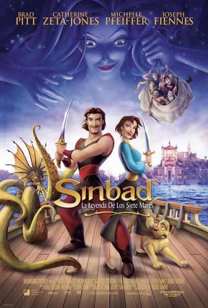 Синбад - Легенда семи морей